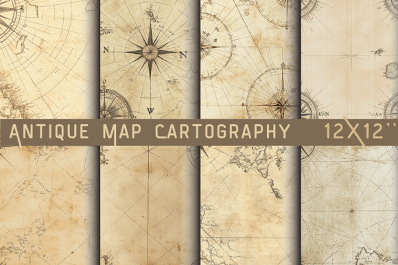 Antique Map Cartography Paper: Your Key to Vintage Design