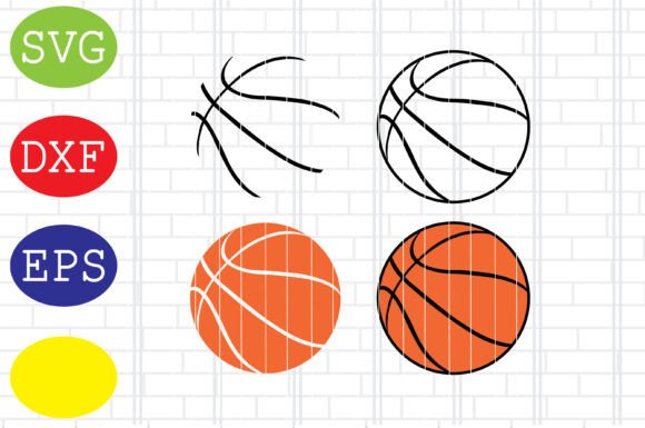 Basketball SVG & Cut Files: Your Ultimate Design Toolkit