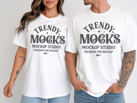 Comfort Colors 1717 White T-Shirt Mockup: The Ultimate Design Tool