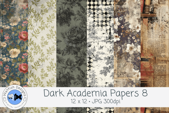 Dark Academia Papers 8: A Deep Dive into Scholarly Textures