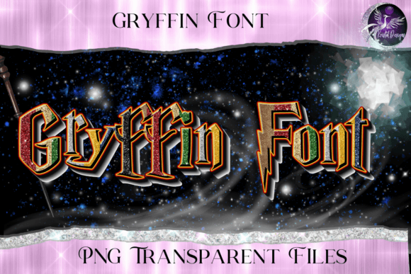 Gryffin Font: Your Secret to Enchanting Designs
