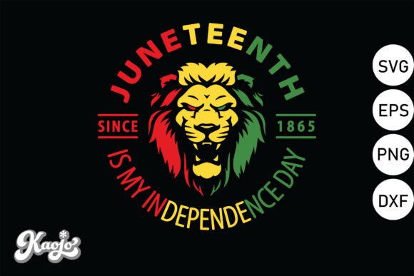 Honoring a Legacy: The Juneteenth is My Independence Day SVG