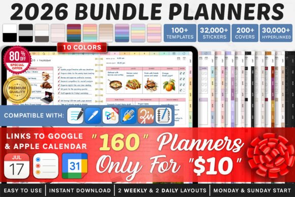 Master Your 2026 Workflow with the Ultimate Digital Planner