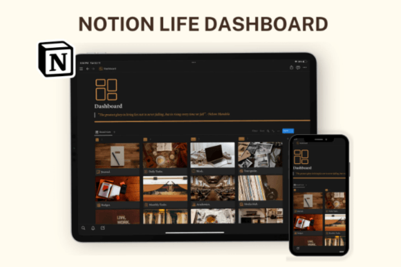 Notion Template: Your Notion Life Planner