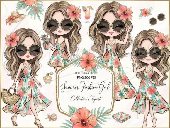 Styling Your Summer Projects with Boho Clipart