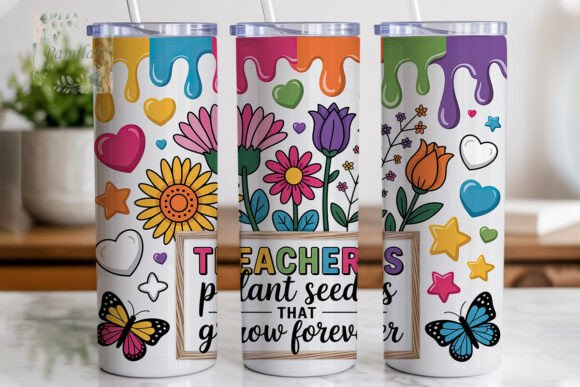 Teachers Plant Seeds 20oz Tumbler Wrap: A Guide for Creators