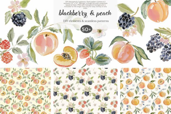 The Cottagecore Charm of Watercolor Fruit Clipart