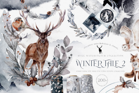 Winter Tale 2: A Complete Festive Design Toolkit